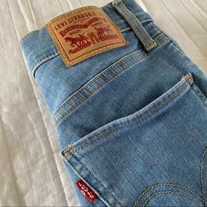 Levi’s Mile High Super Skinny Denim Jeans, Size 25